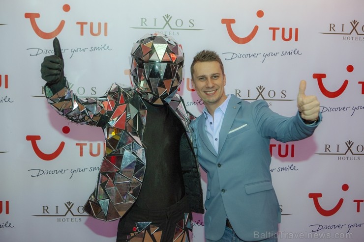 Tūroperators «TUI Baltics» organizē ceļojumu konsultantiem krāšņu izklaides nakts balli 246806