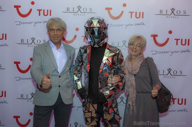 Tūroperators «TUI Baltics» organizē ceļojumu konsultantiem krāšņu izklaides nakts balli 246815