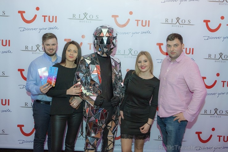 Tūroperators «TUI Baltics» organizē ceļojumu konsultantiem krāšņu izklaides nakts balli 246823