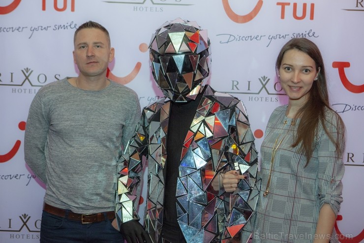 Tūroperators «TUI Baltics» organizē ceļojumu konsultantiem krāšņu izklaides nakts balli 246833