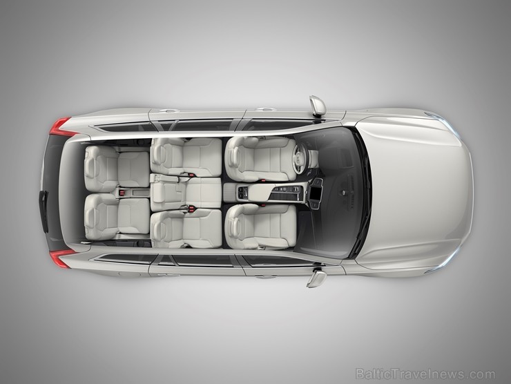 2020. modeļa gada XC90 variet pasūtīt ar atšķirīgu sēdvietu izvietojumu. No četru sēdvietu varianta 2020. modeļa gada XC90 variet pasūtīt ar atšķirīgu sēdvietu izvietojumu. No četru sēdvietu varianta