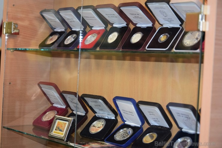 Daugavpils medicīnas koledžas telpās atklāta ļoti mājīga ekspozīcija ar patriotisku nosaukumu Daugavpils medicīnas koledžas telpās atklāta ļoti mājīga ekspozīcija ar patriotisku nosaukumu