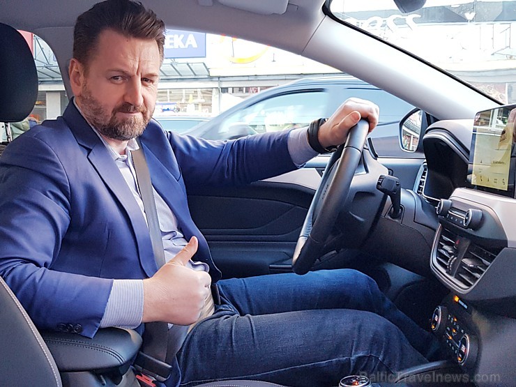 Travelnews.lv ar jauno «Ford Focus» apceļo Latgali 247423