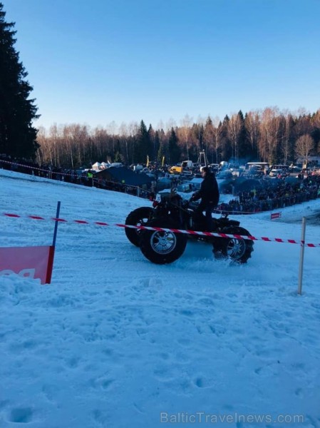 Gaiziņkalna un apkārtnes iedzīvotājiem ziemas prieki nav iedomājami bez tradicionālā pasākuma 