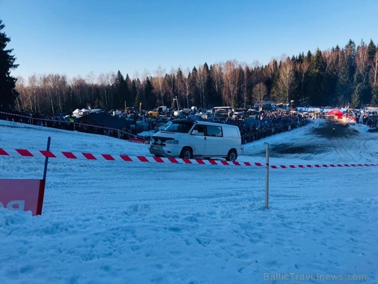 Gaiziņkalna un apkārtnes iedzīvotājiem ziemas prieki nav iedomājami bez tradicionālā pasākuma 