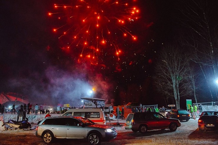 Gaiziņkalna un apkārtnes iedzīvotājiem ziemas prieki nav iedomājami bez tradicionālā pasākuma Gaiziņkalna un apkārtnes iedzīvotājiem ziemas prieki nav iedomājami bez tradicionālā pasākuma