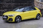 Jaunais «Audi A1 Sportback» prezentējas uz «Audi Burbuļu parādes 2019» fona