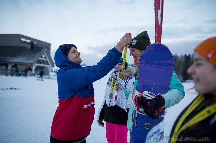 Latvijas Skolu ziemas Olimpiskais festivāls pulcēja 1262 skolēnus no 139 skolām. Latvijas skolu jauniešu cīnījās par godalgām 14 sporta veidos un liel 247883