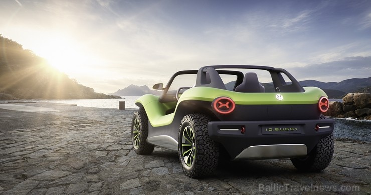 ID. BUGGY ir moderna ikonas interpretācija. Tehnoloģiski advancētais automobilis ar nulle kaitīgo izmešu, kas piemērots vasarai, pludmalei un pilsētai ID. BUGGY ir moderna ikonas interpretācija. Tehnoloģiski advancētais automobilis ar nulle kaitīgo izmešu, kas piemērots vasarai, pludmalei un pilsētai 248164