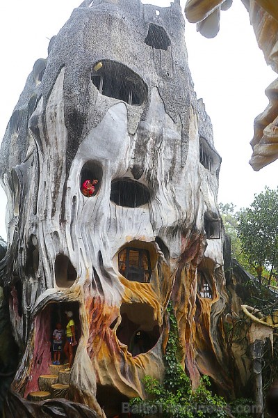 Travelnews.lv apmeklē Dalatas pilsētā savdabīgu «Crazy House». Atbalsta: 365 brīvdienas un Turkish Airlines Travelnews.lv apmeklē Dalatas pilsētā savdabīgu «Crazy House». Atbalsta: 365 brīvdienas un Turkish Airlines 248360