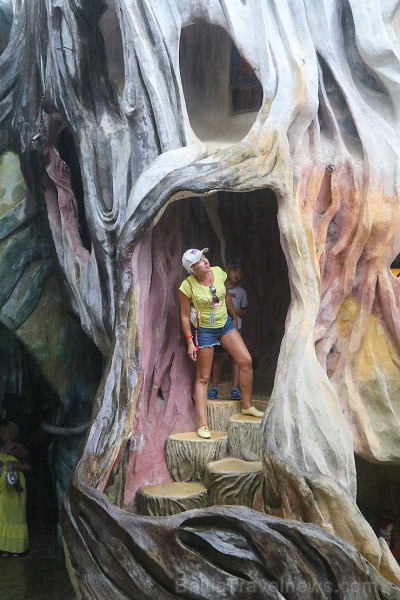 Travelnews.lv apmeklē Dalatas pilsētā savdabīgu «Crazy House». Atbalsta: 365 brīvdienas un Turkish Airlines Travelnews.lv apmeklē Dalatas pilsētā savdabīgu «Crazy House». Atbalsta: 365 brīvdienas un Turkish Airlines 248361
