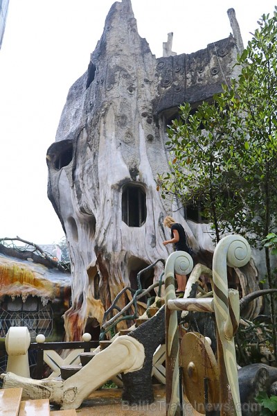 Travelnews.lv apmeklē Dalatas pilsētā savdabīgu «Crazy House». Atbalsta: 365 brīvdienas un Turkish Airlines Travelnews.lv apmeklē Dalatas pilsētā savdabīgu «Crazy House». Atbalsta: 365 brīvdienas un Turkish Airlines 248364