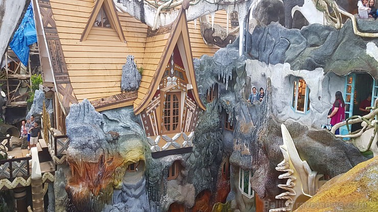 Travelnews.lv apmeklē Dalatas pilsētā savdabīgu «Crazy House». Atbalsta: 365 brīvdienas un Turkish Airlines Travelnews.lv apmeklē Dalatas pilsētā savdabīgu «Crazy House». Atbalsta: 365 brīvdienas un Turkish Airlines 248389