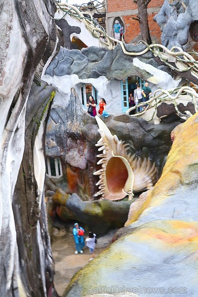 Travelnews.lv apmeklē Dalatas pilsētā savdabīgu «Crazy House». Atbalsta: 365 brīvdienas un Turkish Airlines Travelnews.lv apmeklē Dalatas pilsētā savdabīgu «Crazy House». Atbalsta: 365 brīvdienas un Turkish Airlines 248399