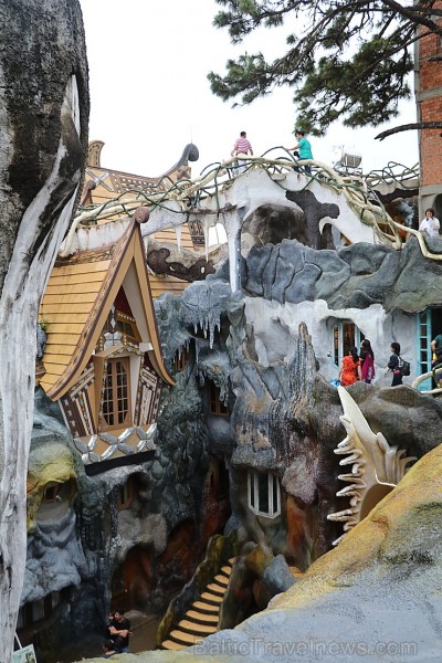 Travelnews.lv apmeklē Dalatas pilsētā savdabīgu «Crazy House». Atbalsta: 365 brīvdienas un Turkish Airlines Travelnews.lv apmeklē Dalatas pilsētā savdabīgu «Crazy House». Atbalsta: 365 brīvdienas un Turkish Airlines 248401
