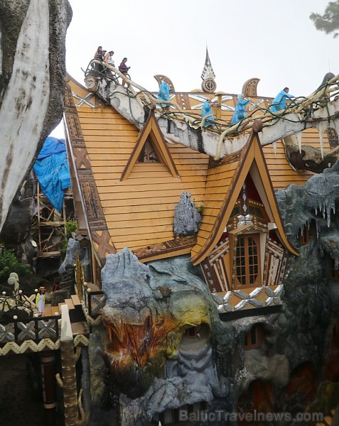 Travelnews.lv apmeklē Dalatas pilsētā savdabīgu «Crazy House». Atbalsta: 365 brīvdienas un Turkish Airlines Travelnews.lv apmeklē Dalatas pilsētā savdabīgu «Crazy House». Atbalsta: 365 brīvdienas un Turkish Airlines 248405