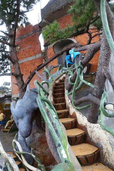 Travelnews.lv apmeklē Dalatas pilsētā savdabīgu «Crazy House». Atbalsta: 365 brīvdienas un Turkish Airlines Travelnews.lv apmeklē Dalatas pilsētā savdabīgu «Crazy House». Atbalsta: 365 brīvdienas un Turkish Airlines 248406