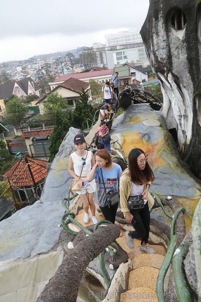 Travelnews.lv apmeklē Dalatas pilsētā savdabīgu «Crazy House». Atbalsta: 365 brīvdienas un Turkish Airlines Travelnews.lv apmeklē Dalatas pilsētā savdabīgu «Crazy House». Atbalsta: 365 brīvdienas un Turkish Airlines 248408