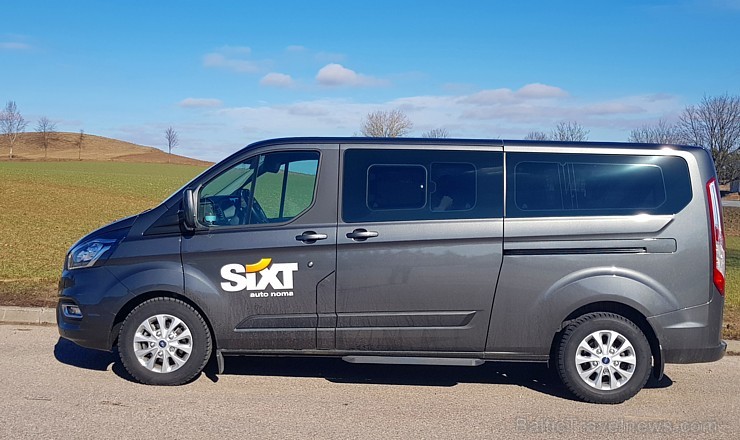 Travelnews.lv ar jauno «Ford Tourneo Custom» no «Sixt Latvija» dodas ceļojumā uz Berlīni 248483
