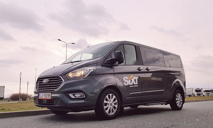 Travelnews.lv ar jauno «Ford Tourneo Custom» no «Sixt Latvija» dodas ceļojumā uz Berlīni 248504