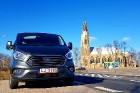Travelnews.lv ar jauno «Ford Tourneo Custom» no «Sixt Latvija» dodas ceļojumā uz Berlīni