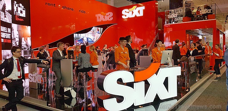 «Sixt» kā pirmā premium klases auto noma pasaulē prezentē mobilitātes platformas aplikāciju tūrisma izstādē «ITB Berlin» - «SIXT rent, SIXT share un «Sixt» kā pirmā premium klases auto noma pasaulē prezentē mobilitātes platformas aplikāciju tūrisma izstādē «ITB Berlin» - «SIXT rent, SIXT share un 248630