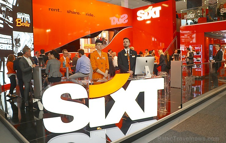 «Sixt» kā pirmā premium klases auto noma pasaulē prezentē mobilitātes platformas aplikāciju tūrisma izstādē «ITB Berlin» - «SIXT rent, SIXT share un «Sixt» kā pirmā premium klases auto noma pasaulē prezentē mobilitātes platformas aplikāciju tūrisma izstādē «ITB Berlin» - «SIXT rent, SIXT share un 248632