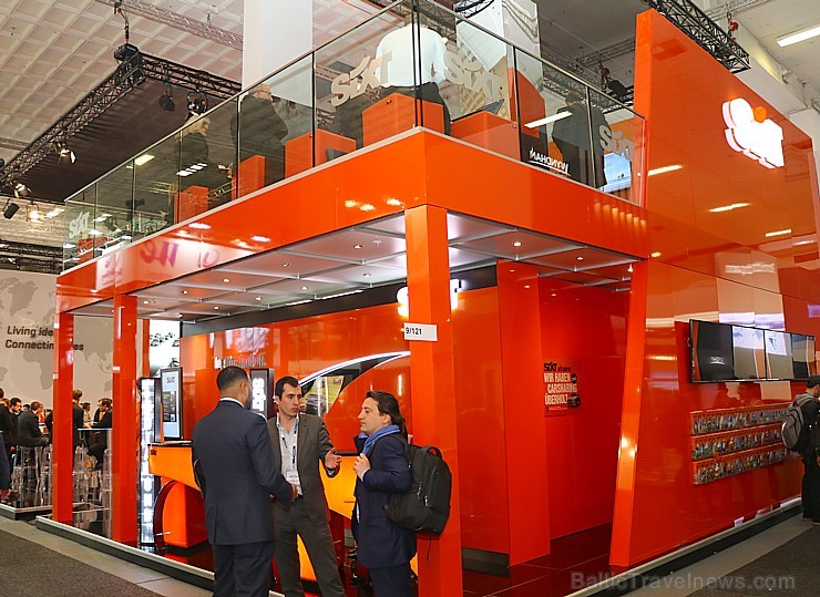 «Sixt» kā pirmā premium klases auto noma pasaulē prezentē mobilitātes platformas aplikāciju tūrisma izstādē «ITB Berlin» - «SIXT rent, SIXT share un «Sixt» kā pirmā premium klases auto noma pasaulē prezentē mobilitātes platformas aplikāciju tūrisma izstādē «ITB Berlin» - «SIXT rent, SIXT share un 248633