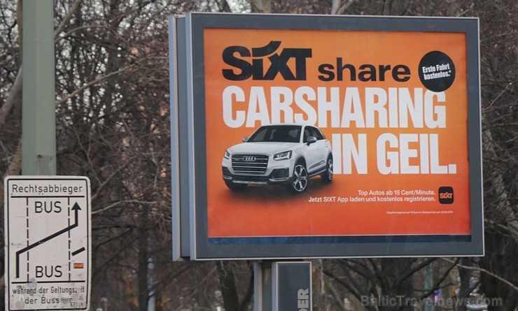 «Sixt» kā pirmā premium klases auto noma pasaulē prezentē mobilitātes platformas aplikāciju tūrisma izstādē «ITB Berlin» - «SIXT rent, SIXT share un «Sixt» kā pirmā premium klases auto noma pasaulē prezentē mobilitātes platformas aplikāciju tūrisma izstādē «ITB Berlin» - «SIXT rent, SIXT share un 248634