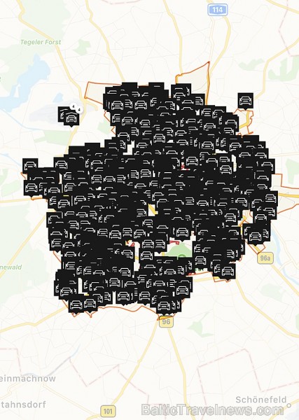 «Sixt»  kā pirmā premium klases auto noma pasaulē prezentē mobilitātes platformas aplikāciju tūrisma izstādē «ITB Berlin»  - «SIXT rent, SIXT share un 248636