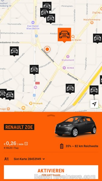 «Sixt» kā pirmā premium klases auto noma pasaulē prezentē mobilitātes platformas aplikāciju tūrisma izstādē «ITB Berlin» - «SIXT rent, SIXT share un «Sixt» kā pirmā premium klases auto noma pasaulē prezentē mobilitātes platformas aplikāciju tūrisma izstādē «ITB Berlin» - «SIXT rent, SIXT share un 248637
