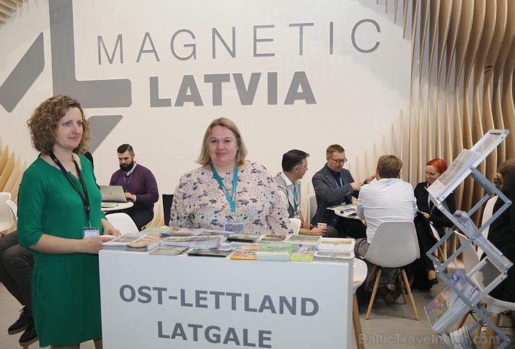 Baltijas valstis piedalās Vācijas tūrisma izstādē «ITB Berlin». Atbalsta: «Sixt Latvija» 248651