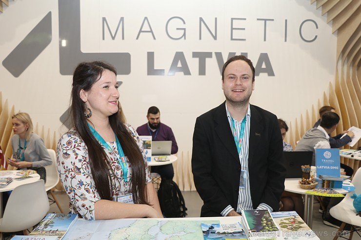 Baltijas valstis piedalās Vācijas tūrisma izstādē «ITB Berlin». Atbalsta: «Sixt Latvija» 248652