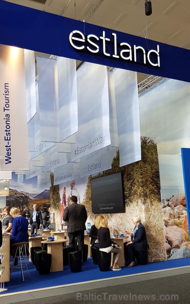 Baltijas valstis piedalās Vācijas tūrisma izstādē «ITB Berlin». Atbalsta: «Sixt Latvija» 248681