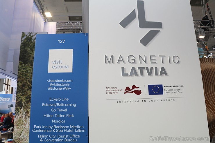 Baltijas valstis piedalās Vācijas tūrisma izstādē «ITB Berlin». Atbalsta: «Sixt Latvija» 248686