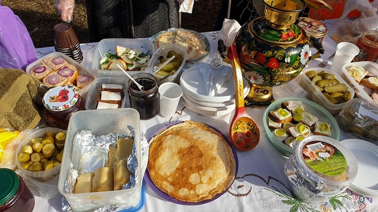 Rēzeknē svinēja tradicionālos slāvu tautību svētkus Rēzeknē svinēja tradicionālos slāvu tautību svētkus