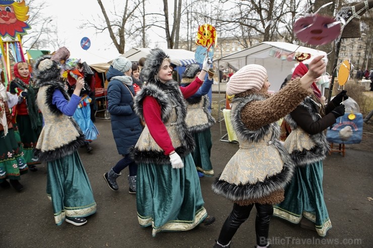 Rēzeknē svinēja tradicionālos slāvu tautību svētkus Rēzeknē svinēja tradicionālos slāvu tautību svētkus