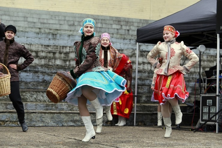 Rēzeknē svinēja tradicionālos slāvu tautību svētkus Rēzeknē svinēja tradicionālos slāvu tautību svētkus