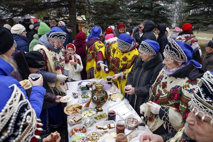 Rēzeknē svinēja tradicionālos slāvu tautību svētkus Rēzeknē svinēja tradicionālos slāvu tautību svētkus