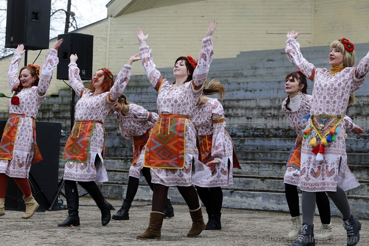 Rēzeknē svinēja tradicionālos slāvu tautību svētkus Rēzeknē svinēja tradicionālos slāvu tautību svētkus