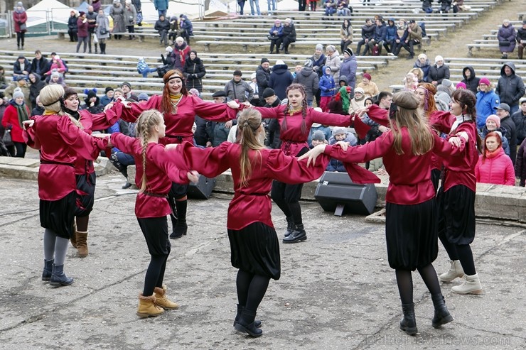 Rēzeknē svinēja tradicionālos slāvu tautību svētkus Rēzeknē svinēja tradicionālos slāvu tautību svētkus