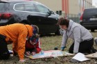 Rīgas pavasara rogainings pulcē vairāk kā tūkstoš dalībniekus
