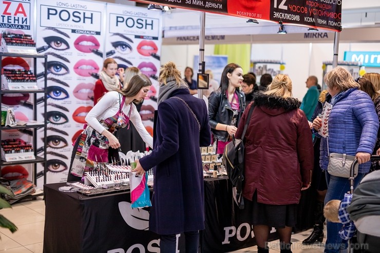 Universālveikalā «Elkor Plaza» uz pavasara skaistuma pasākumu «Expo Beauty Meetup 2019» vienkopus pulcējās vairāk nekā 50 skaistuma industrijas profes Universālveikalā «Elkor Plaza» uz pavasara skaistuma pasākumu «Expo Beauty Meetup 2019» vienkopus pulcējās vairāk nekā 50 skaistuma industrijas profes 249898