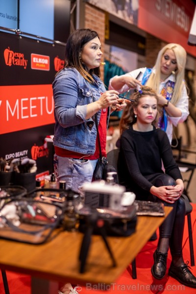 Universālveikalā «Elkor Plaza» uz pavasara skaistuma pasākumu «Expo Beauty Meetup 2019» vienkopus pulcējās vairāk nekā 50 skaistuma industrijas profes Universālveikalā «Elkor Plaza» uz pavasara skaistuma pasākumu «Expo Beauty Meetup 2019» vienkopus pulcējās vairāk nekā 50 skaistuma industrijas profes 249900