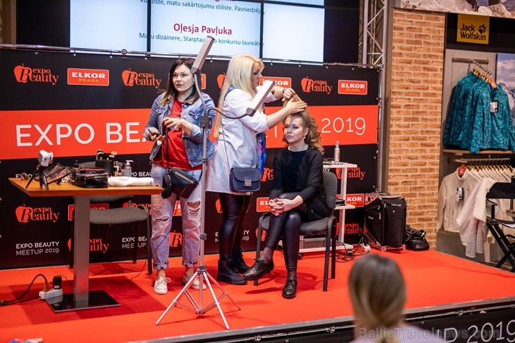 Universālveikalā «Elkor Plaza» uz pavasara skaistuma pasākumu «Expo Beauty Meetup 2019» vienkopus pulcējās vairāk nekā 50 skaistuma industrijas profes Universālveikalā «Elkor Plaza» uz pavasara skaistuma pasākumu «Expo Beauty Meetup 2019» vienkopus pulcējās vairāk nekā 50 skaistuma industrijas profes 249901