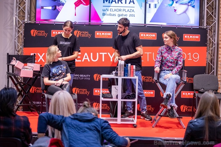 Universālveikalā «Elkor Plaza» uz pavasara skaistuma pasākumu «Expo Beauty Meetup 2019» vienkopus pulcējās vairāk nekā 50 skaistuma industrijas profes Universālveikalā «Elkor Plaza» uz pavasara skaistuma pasākumu «Expo Beauty Meetup 2019» vienkopus pulcējās vairāk nekā 50 skaistuma industrijas profes 249925