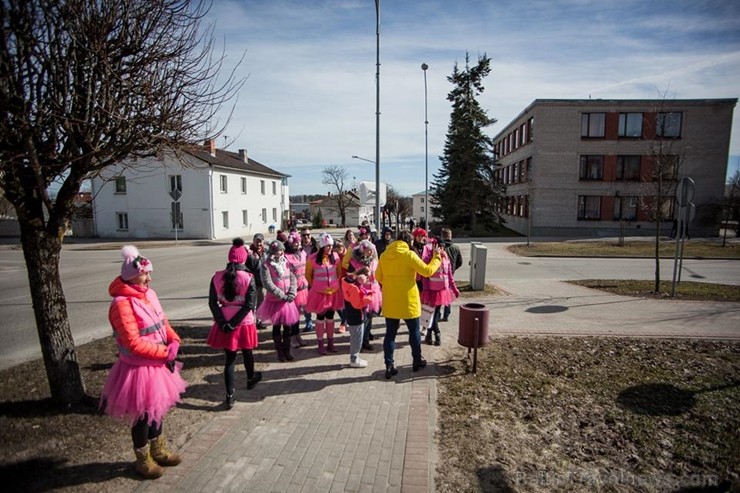 Madonā norisinājās Latvijas Volvo apvienības sezonas atklāšanas pasākums, kurā piedalījās vairāk kā 50 dalībnieki no dažādām Latvijas pusēm 249936