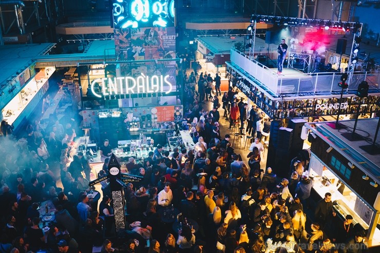 Ar DONI koncertu Centrālais Gastro Tirgus atklāj karsto ballīšu sezonu 250346