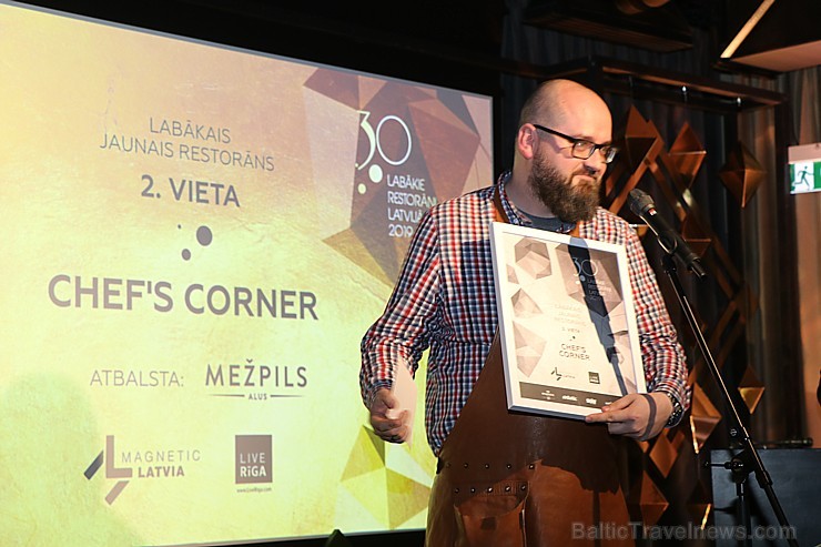 Travelnews.lv piedāvā dažus fotomirkļus no apbalvošanas ceremonijas «30 labākie Latvijas restorāni 2019» Travelnews.lv piedāvā dažus fotomirkļus no apbalvošanas ceremonijas «30 labākie Latvijas restorāni 2019» 250570