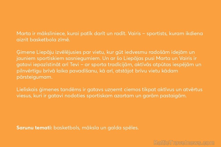 Liepājas pilsēta ikvienam Latvijas iedzīvotājam piedāvā iespēju atbraukt ciemos pie īstiem liepājniekiem un pavadīt neaizmirstamu nedēļas nogali Liepā Liepājas pilsēta ikvienam Latvijas iedzīvotājam piedāvā iespēju atbraukt ciemos pie īstiem liepājniekiem un pavadīt neaizmirstamu nedēļas nogali Liepā 251131